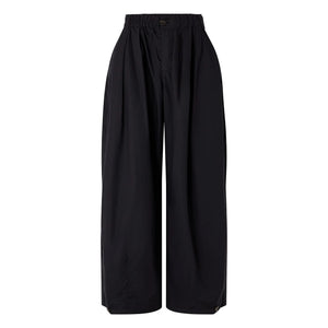 Soeur - Pantalón de algodón orgánico Vernon | Negro