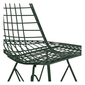 Vitra - DKR Wire Chair - Charles & Ray Eames | Verde oscuro