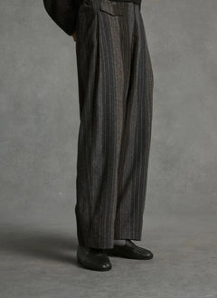 Hod - Pantalón Azul a Rayas