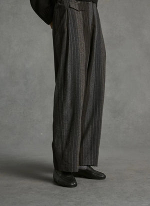 Hod - Pantalón Azul a Rayas
