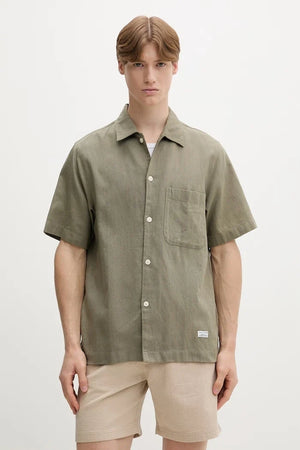 Camisa de lino para hombre Marc O'Polo