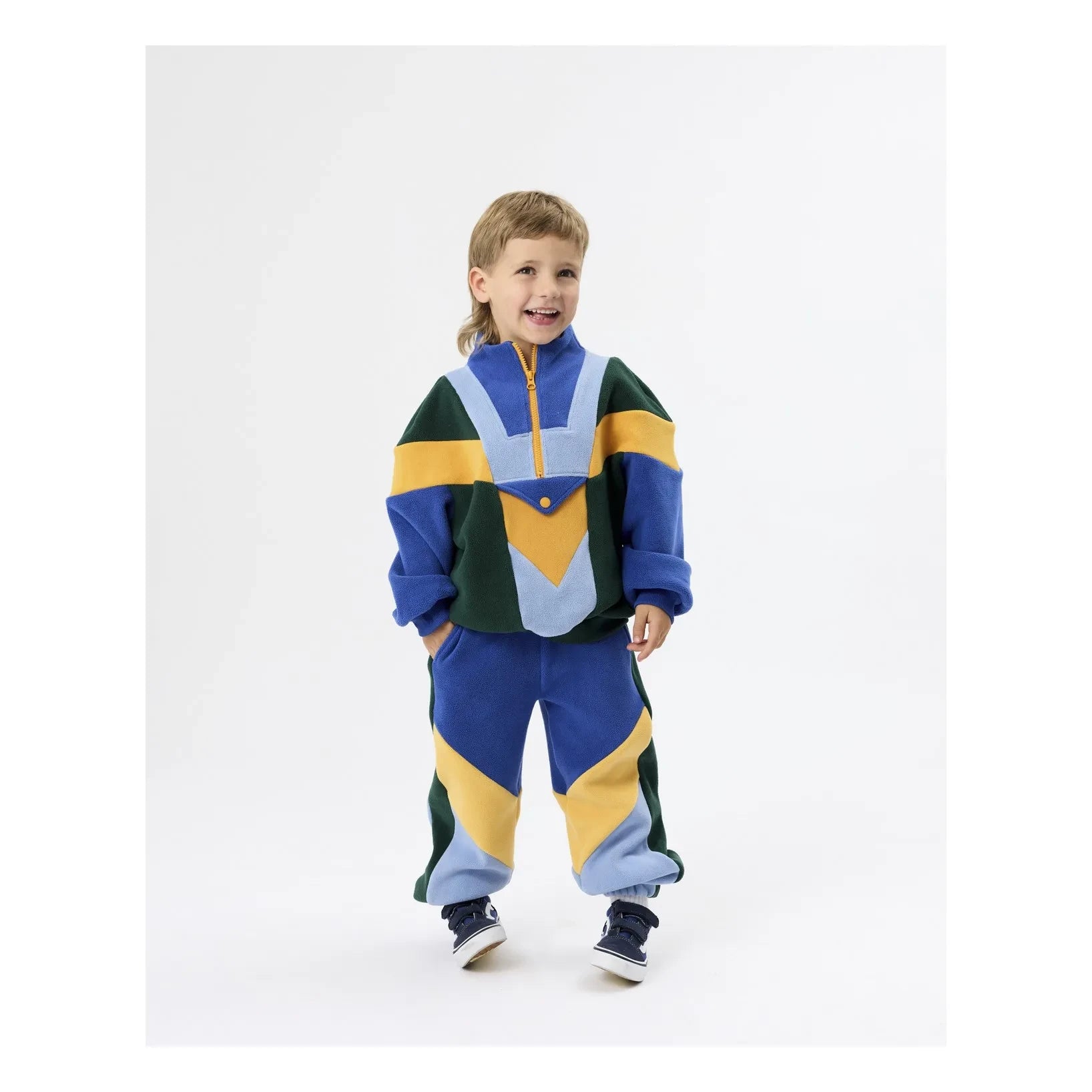 Goldie + Ace - Pantalón de chándal Polar | Azul