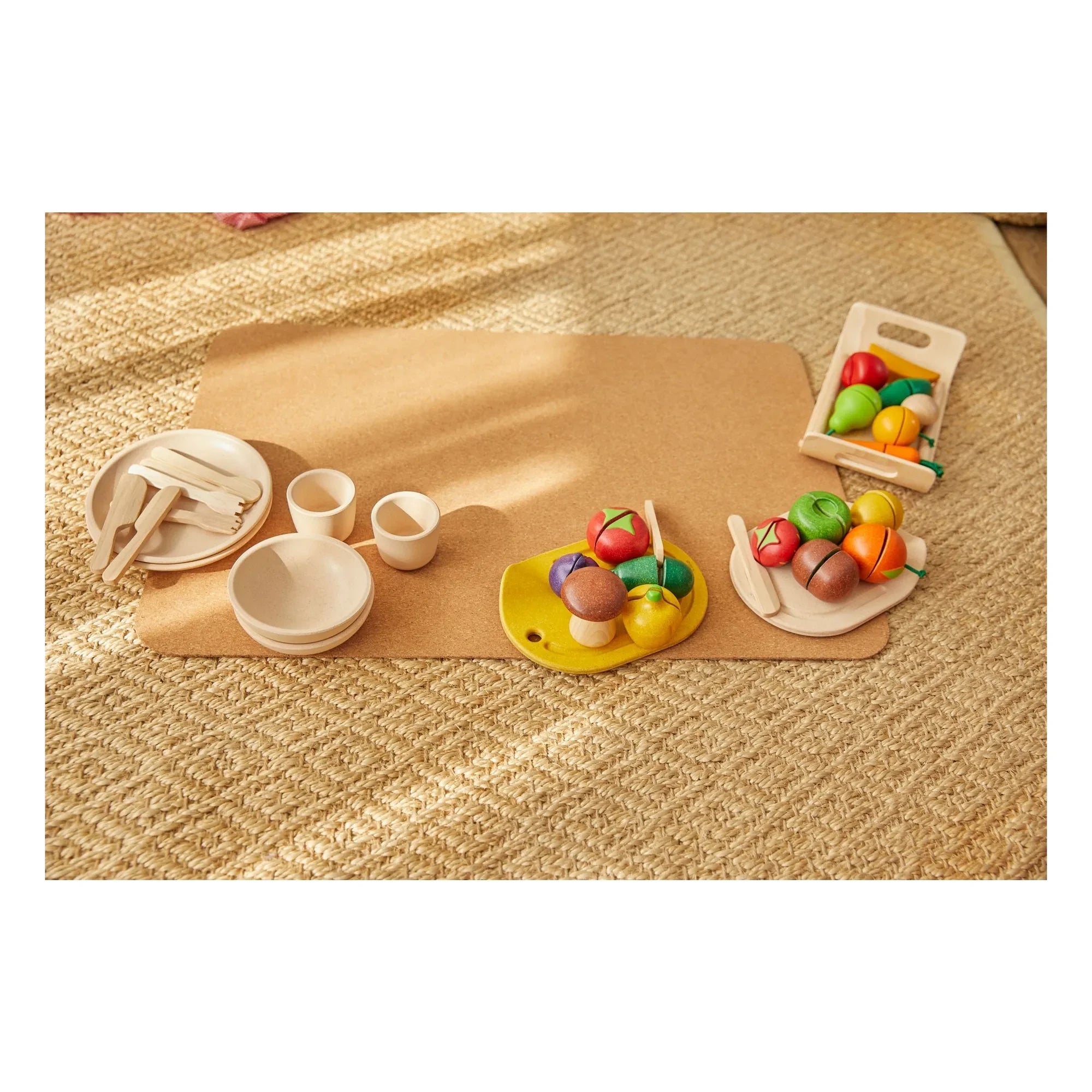 Plan Toys - Frutas cortables