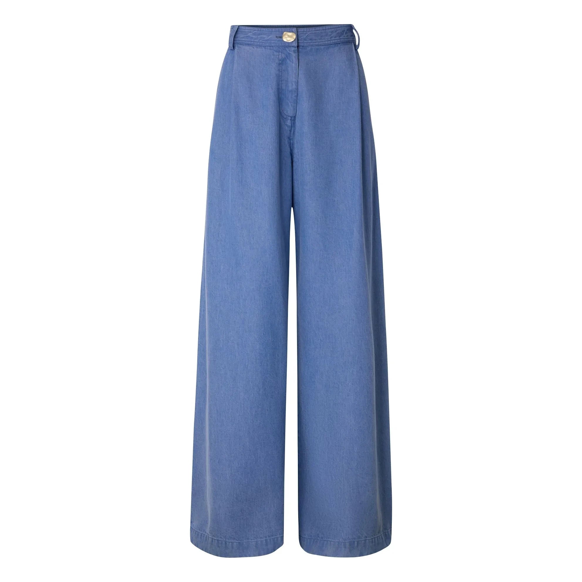 Sessùn - Provenco Pantalones Azul | Azul