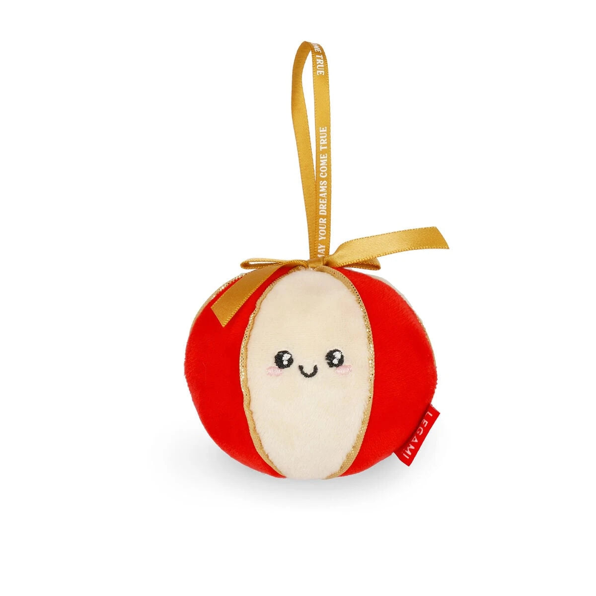 Legami - Juguete de Peluche Decoración Navideña - Bola - Oh-Oh-Ohrnaments