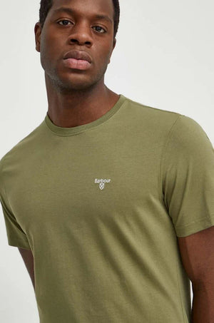 Camiseta básica de algodón Barbour ESSENTIALS para hombre
