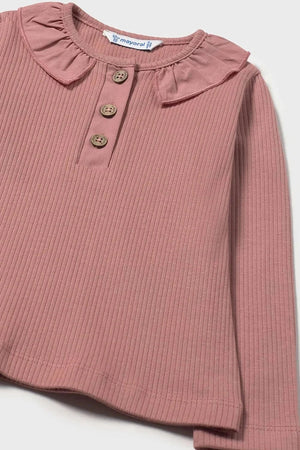 Blusa de manga larga Mayoral para niña