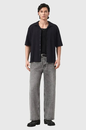 AllSaints TRACE Camisa de algodón