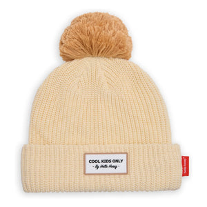 Hello Hossy - Gorra Bloque de Algodón Orgánico | Crudo