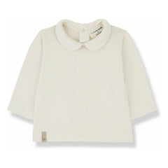 1+ en la familia - Blusa Colette de algodón orgánico | Crudo