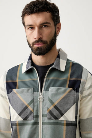 Camisa de algodón para hombre Barbour ETTRICK