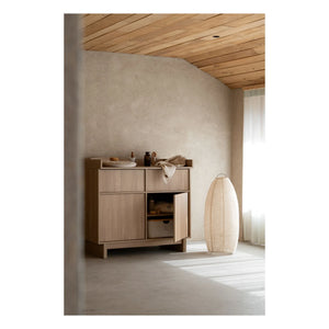 Quax - Cesto de almacenaje Kyo | Beige