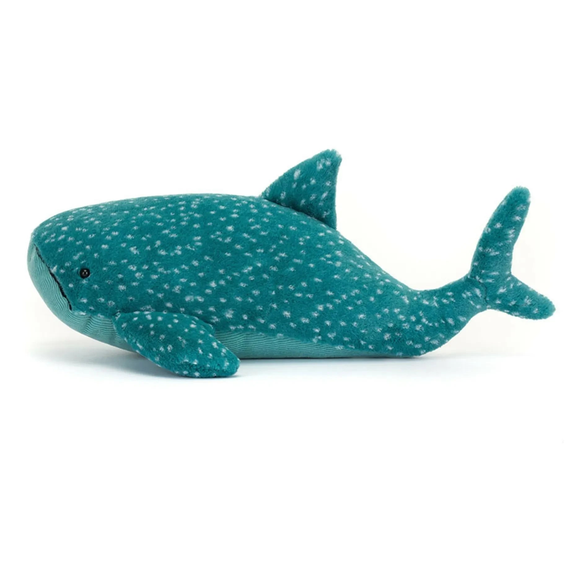 Jellycat - Peluche de tiburón ballena Godfrey | Azul