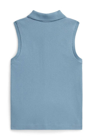 Polo Ralph Lauren camiseta de algodón con cuello para niños