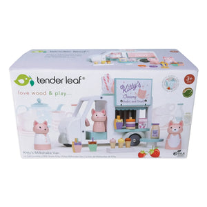 Tender Leaf Toys - Camioneta de Batidos Gatuna
