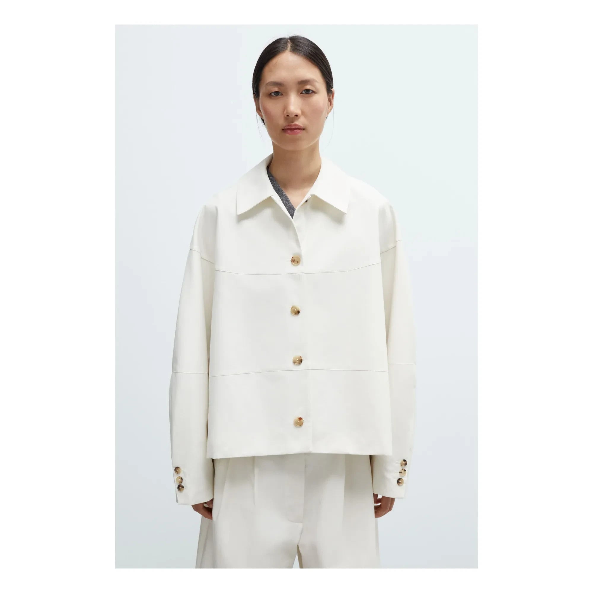 Cordera - Chaqueta de algodón Koko | Crema
