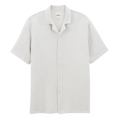 Noyoco - Camisa de lino Orleans | Gris claro