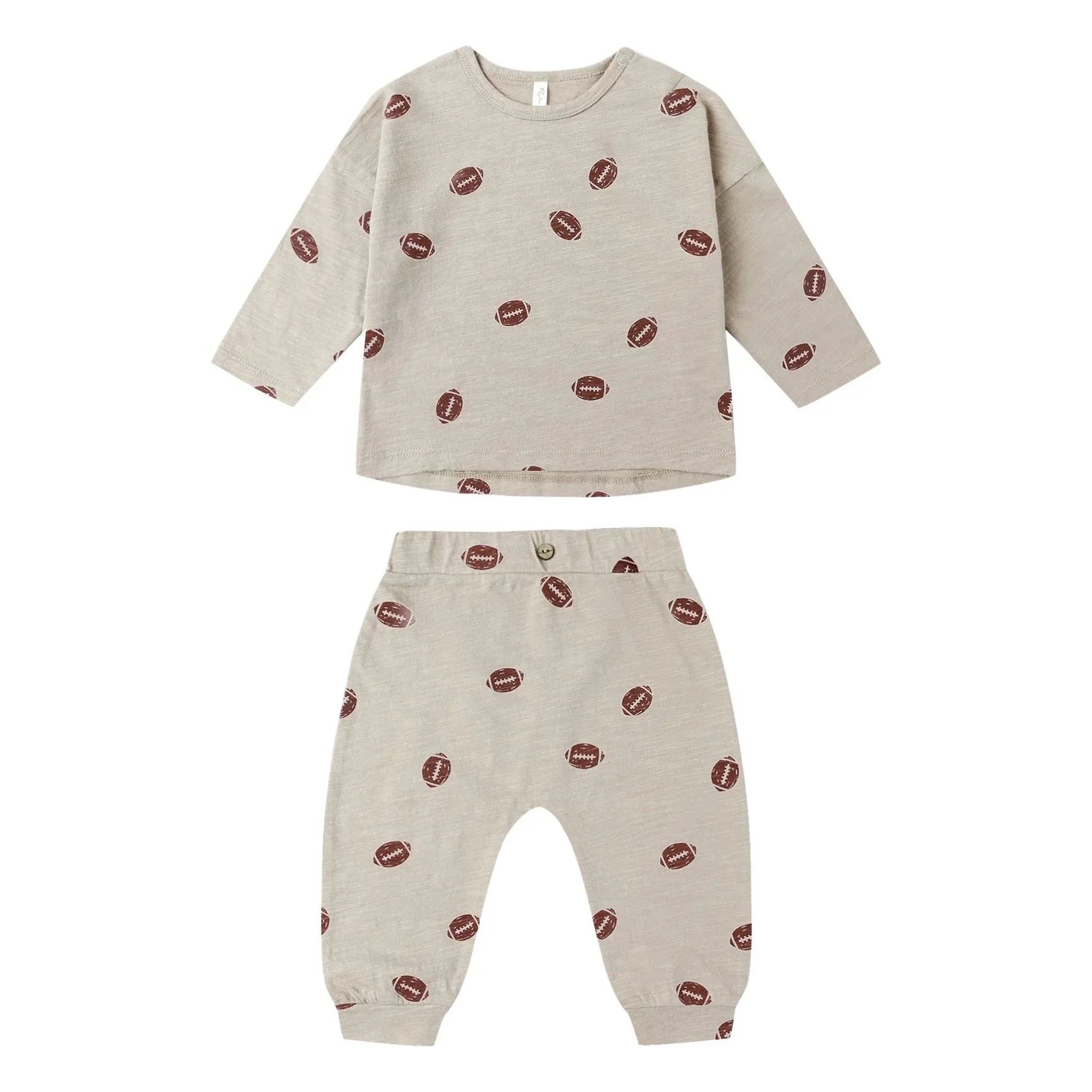 Rylee + Cru - Set de camiseta y pantalón de fútbol | Stone