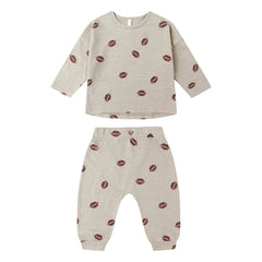 Rylee + Cru - Set de camiseta y pantalón de fútbol | Stone