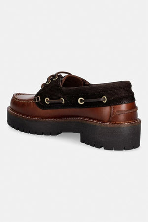 Mocasín de piel Darras de Barbour para mujer