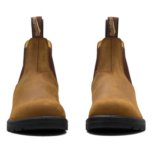 Blundstone - Botines Chelsea clásicos de nobuk - Colección adulto | Camel