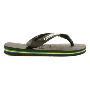 Havaianas - Chanclas Logo Brasil | Negro