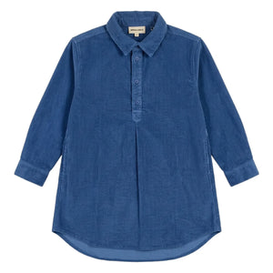 Smallable Kid - Vestido camisero Silva | Azul eléctrico