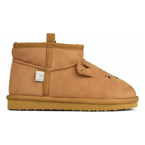 Liewood - Zapatillas de fibra reciclada Alban Bear | Marrón