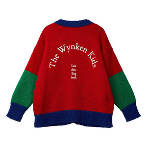 Wynken - Cárdigan de lana Lively Lento | Rojo