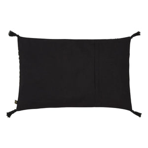 Haomy - Funda de almohada de lino lavado Ubud | Blanco