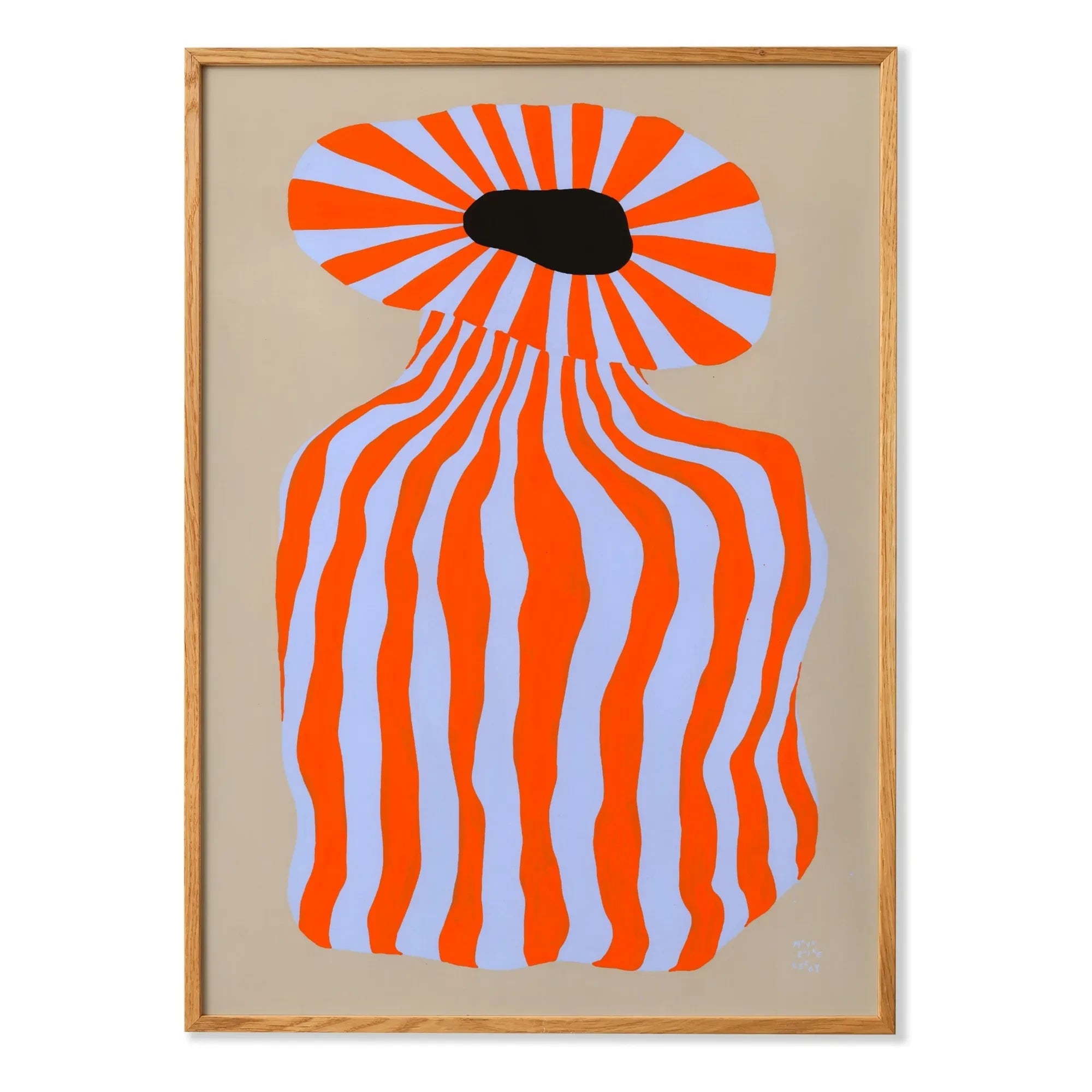 Paper Collective - Póster Doodle of a Doodle 01 de Maya Eline Leroy