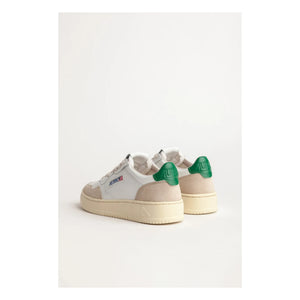 Autry - Zapatillas bajas de piel/ante Medalist | Verde