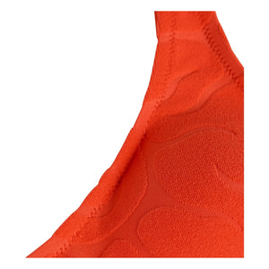 OAS - Top de punto con textura rocosa Sunero | Rojo