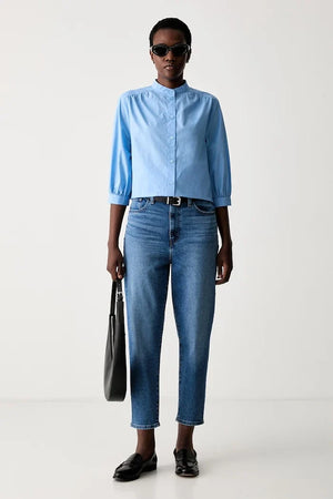 Camisa de algodón Marc O'Polo para mujer