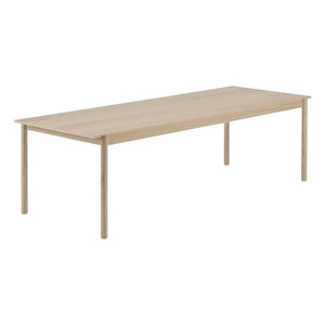 Muuto - Mesa Lineal Roble | Roble