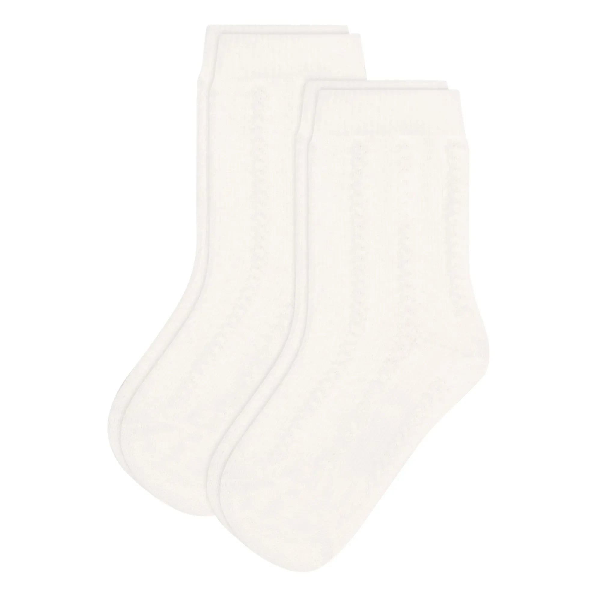 Petit Bateau - 2 Pares de Calcetines | Blanco