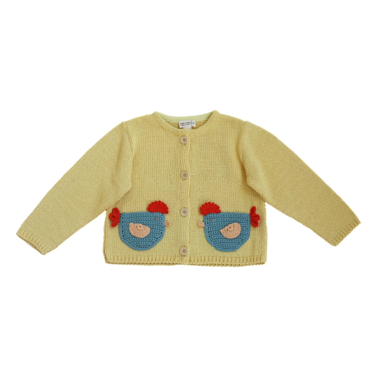 Kalinka - Chaqueta Arda | Amarillo