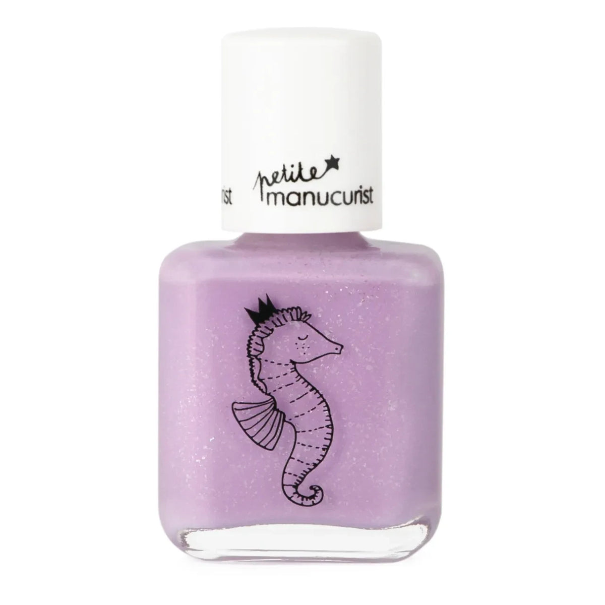 Manucurist - Janis la Hipopótamo Esmalte de Uñas para Niñas - 8 ml | Malva