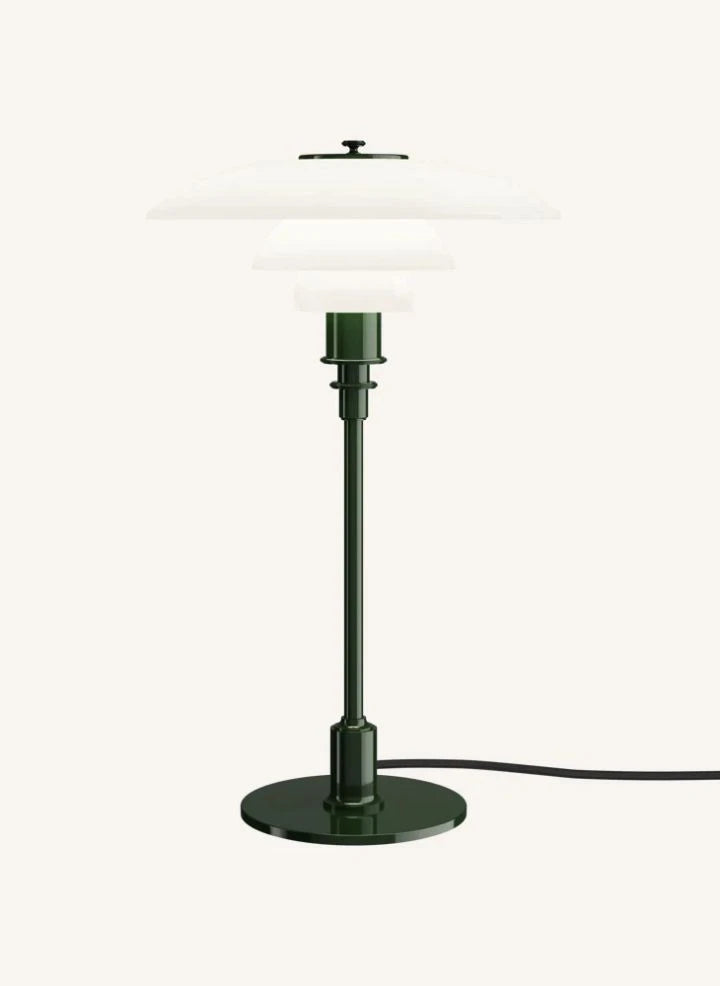 Louis Poulsen - PH 3-2 Lámpara de Mesa, Louis Poulsen | Verde oscuro