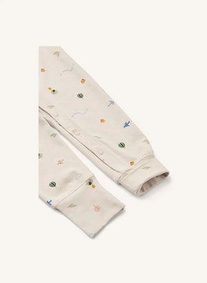 Liewood - Birk pijama orgánico de algodón | Arena