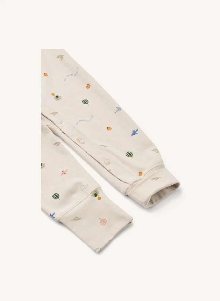 Liewood - Birk pijama orgánico de algodón | Arena