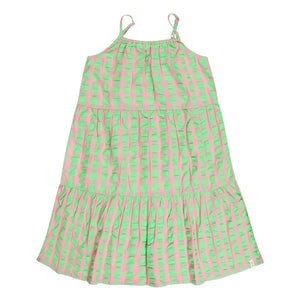 Tumble N'Dry - Vestido a cuadros Olinda | Verde