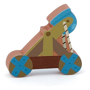 Vilac - Castillo y personajes