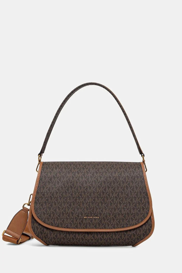 MICHAEL Michael Kors Bolso cruzado Holmes de imitación de cuero para mujer