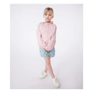 Petit Bateau - Chaqueta Bonzai de fibra reciclada | Rosa
