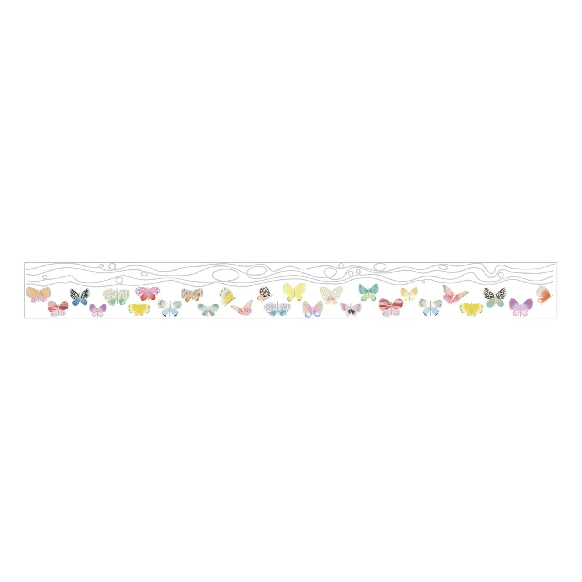 MIMI'lou - Cenefa Adhesiva de Mariposas