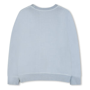 Zadig & Voltaire - Sudadera con logotipo Art Is Truth | Azul claro