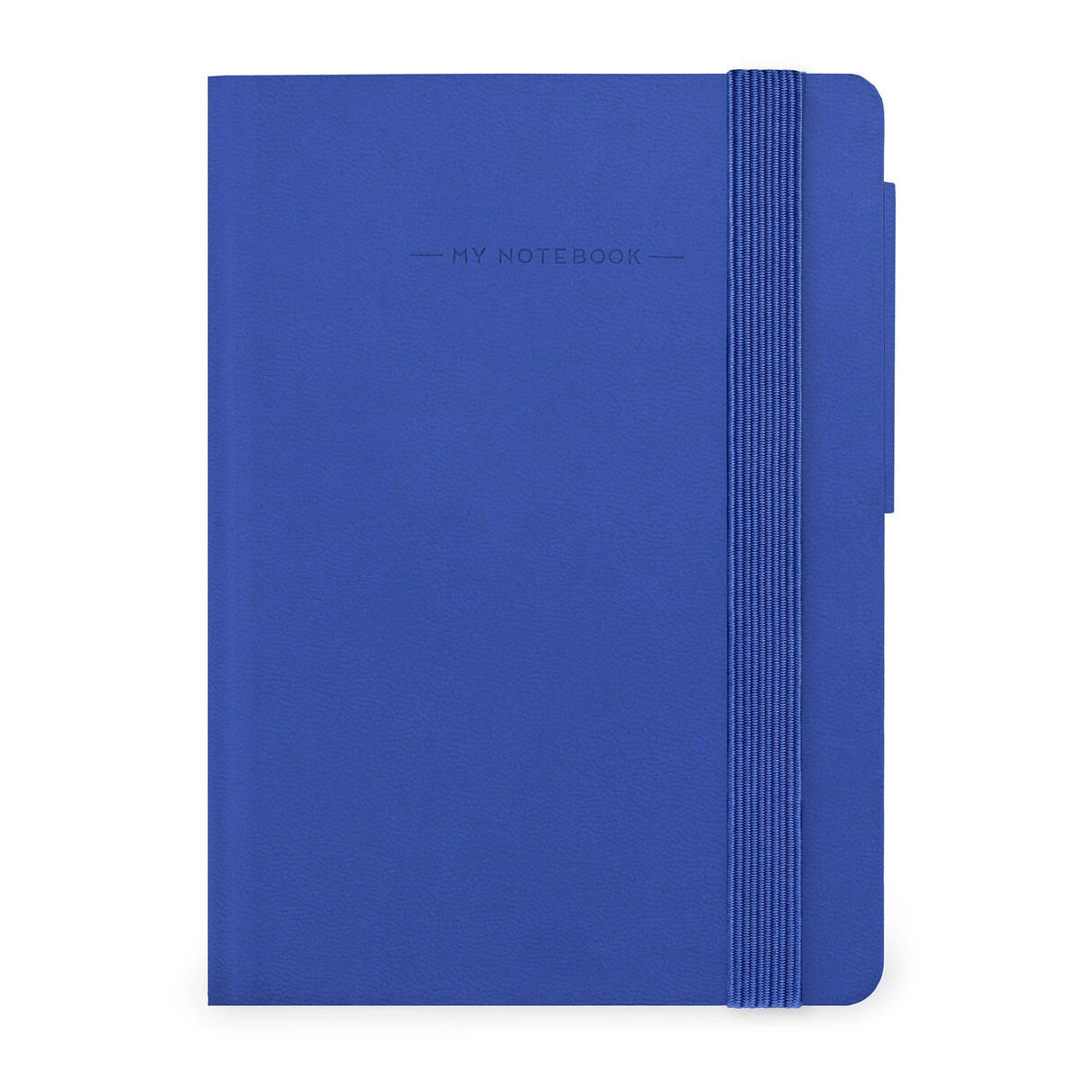 Legami - Cuaderno con tapa blanda Monocromática - Azul Ecléctico - Mi Cuaderno