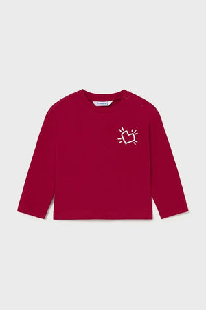 Blusa de bebé de manga larga Mayoral