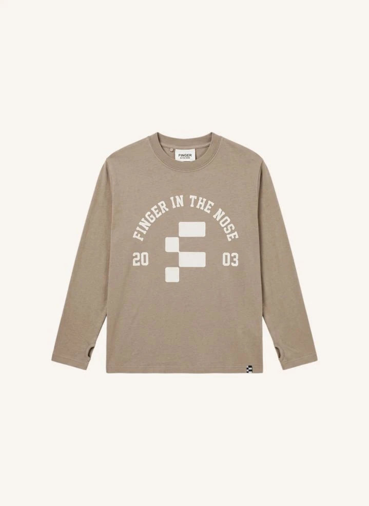 Finger in the nose - Sako Finger 2003 Camiseta de Algodón Orgánico | Gris